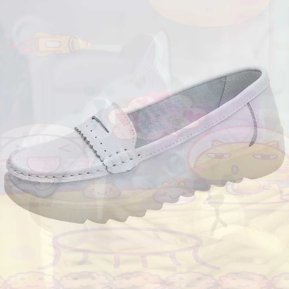 Home Gym Design Ideas - Moccasin Driving Teenage Sneakers Skateboarding Women's