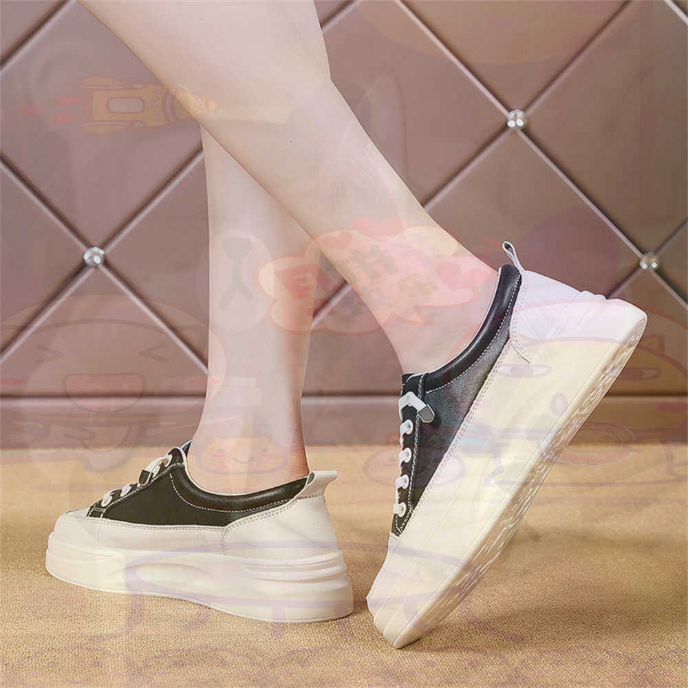 Home Gym Design Ideas - Lace-up Chunky Loafers Woman Skateboarding Sports