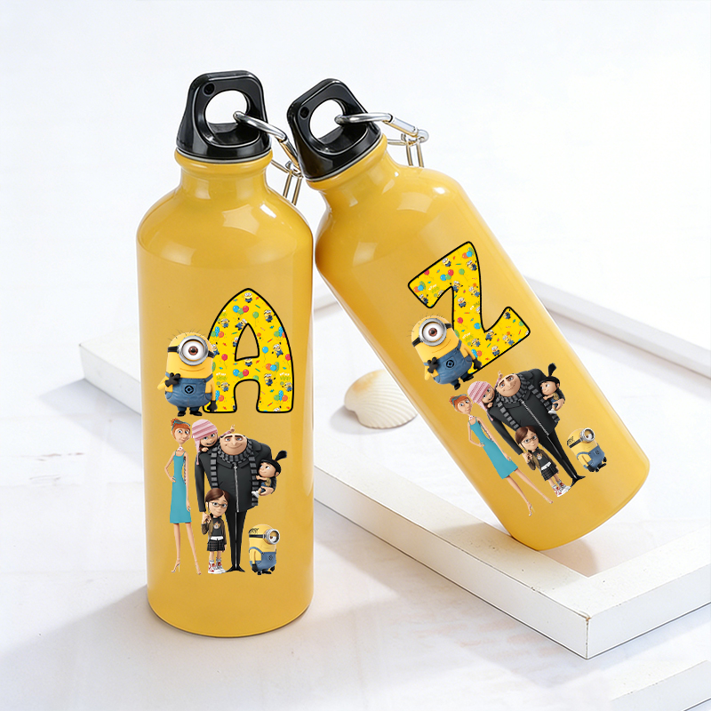 Home Gym House - 500ML Minionses Water Cup Woman Man