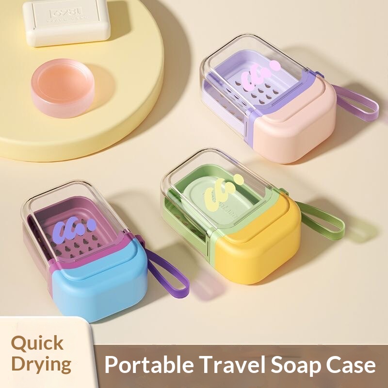 Home Gym House - Portable Travel Soap Box Drainage Layer