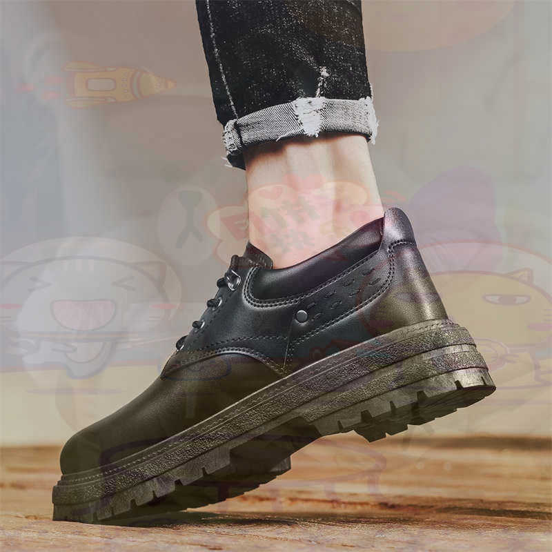 Home Gym Design Ideas - Dark Natural Leather Fashion Trainers Tennis