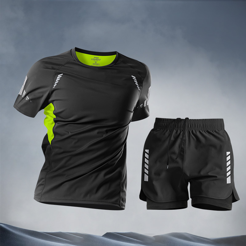 Home Gym Set - Casual Suits for Men Men's Summer
