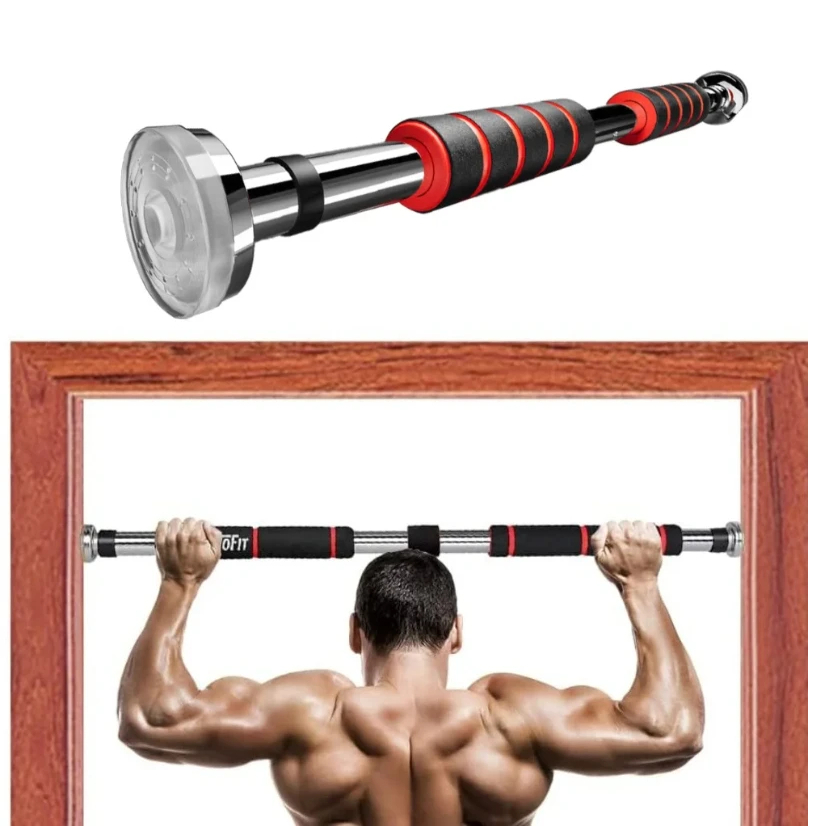 Suspension Trainer Door - Telescopic Doorway Pull Up Bar Non-Slip