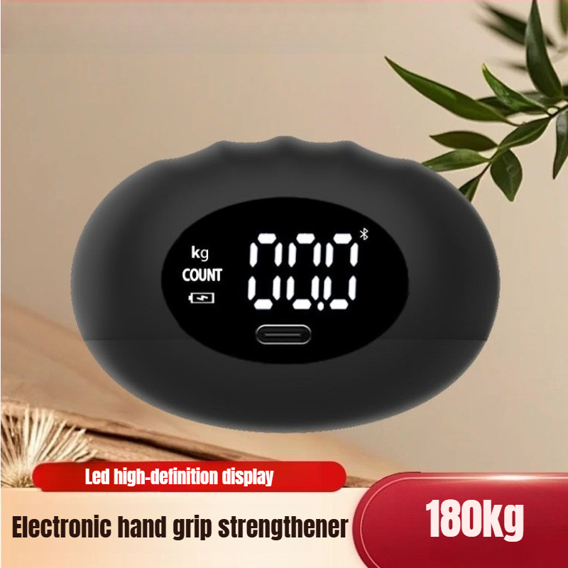 Home Gym Academy - Ergonomic 180kg Digital Hand Dynamometer Electronic