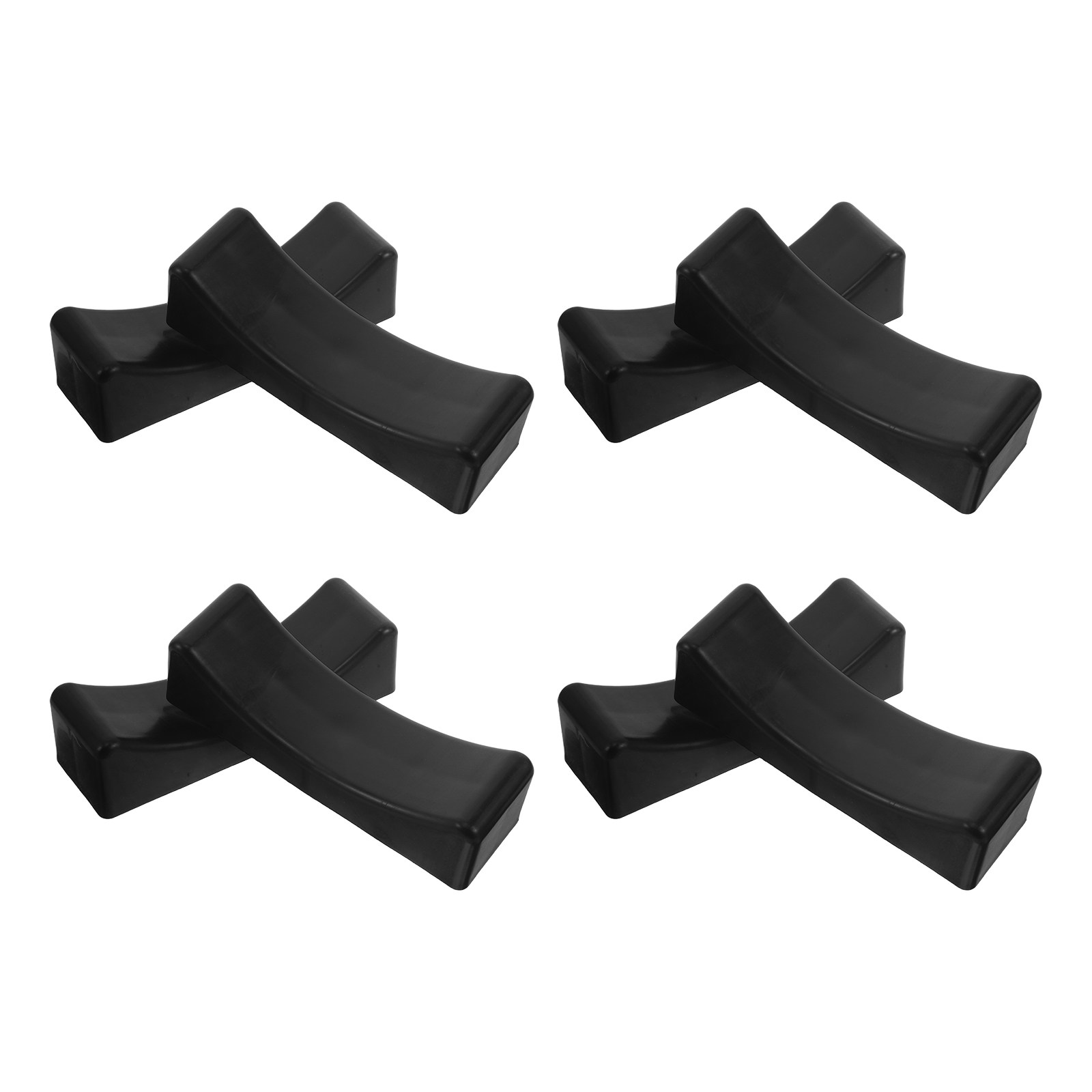 Home Gym Training - 8Pcs Dumbbell Holder Rack Hollow Lightweight