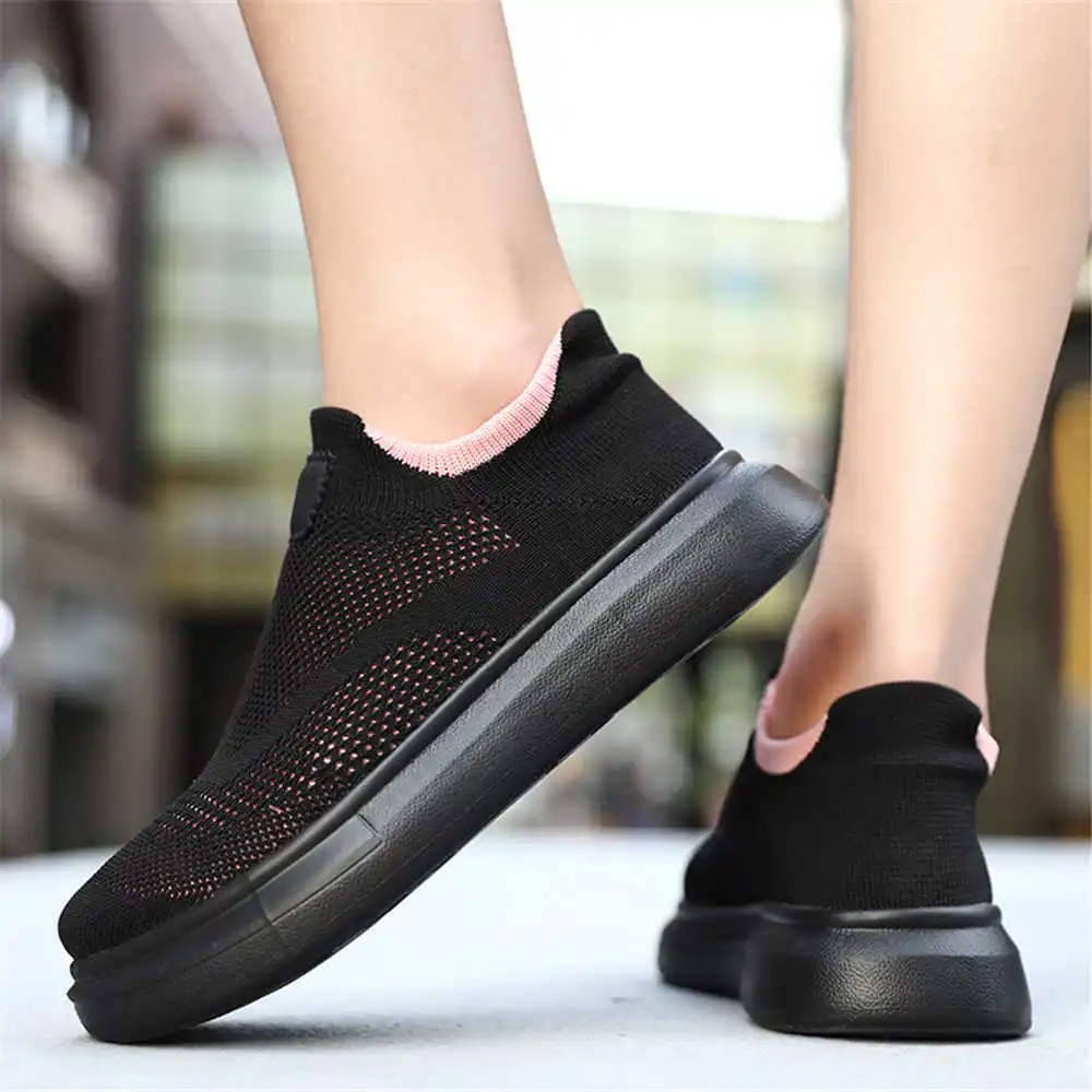 Home Gym Design Ideas - Platform Stockings Brown Shoes For Woman