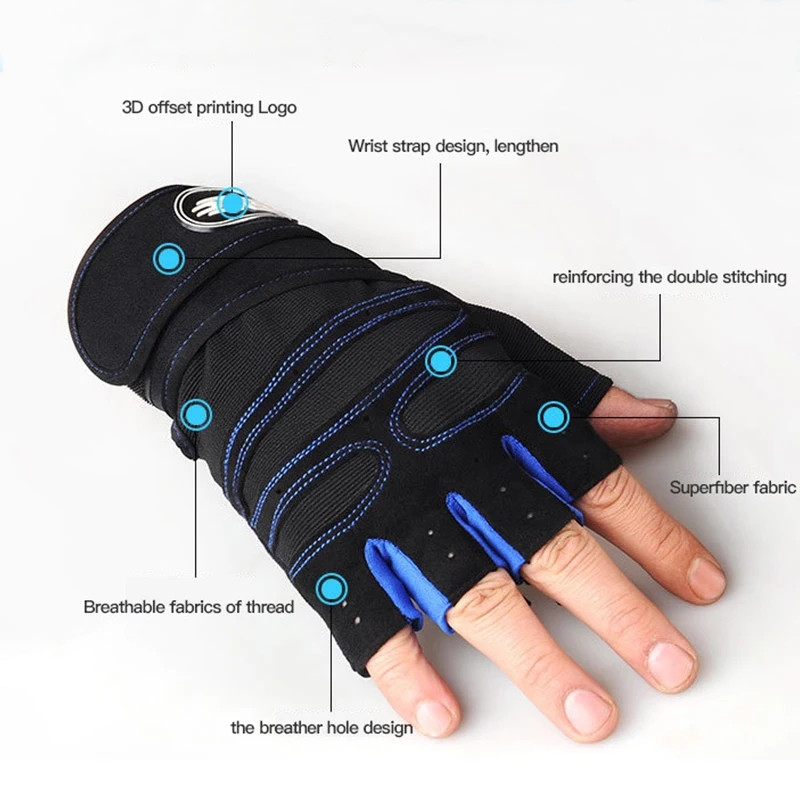 Gym Gloves for Men Women Fitne - Lifting Straps Wrist review and price