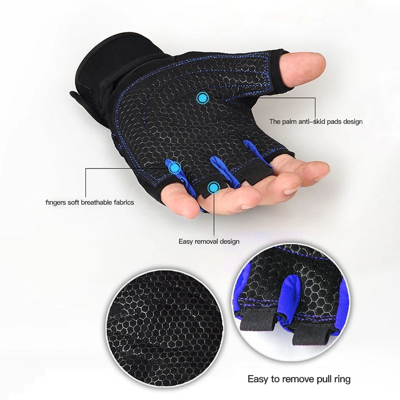 Gym Gloves for Men Women Fitne - Lifting Straps Wrist review and price