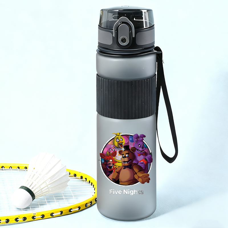 Fnafs Water Bottles 550ml Five - Home Gym House review and price