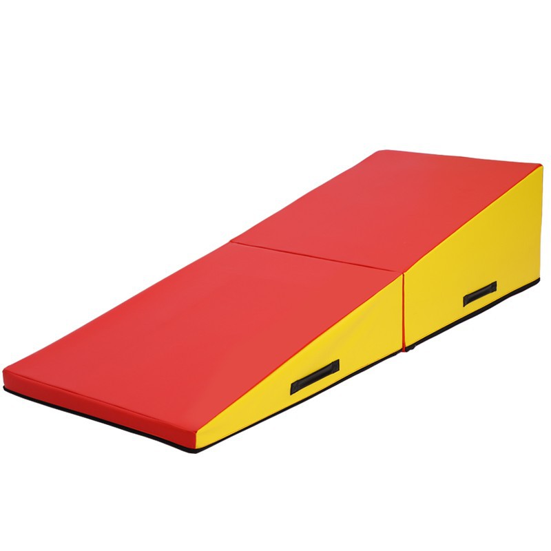 80*60*30*5cm Foldable Red and  - Home Gym Yellow review and price
