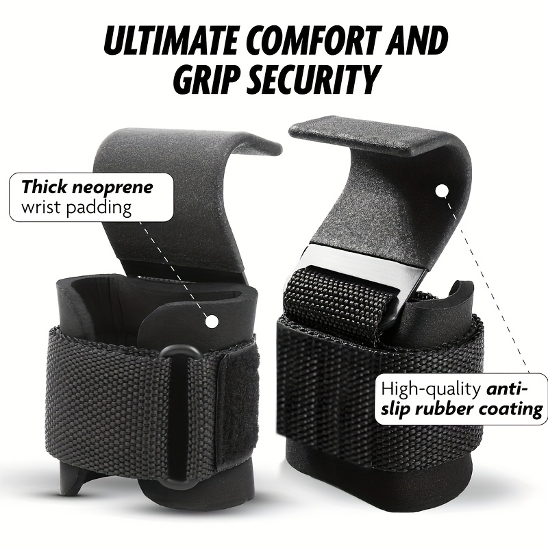 Weight Lifting Hook Grips With - Lifting Straps Wrist review and price