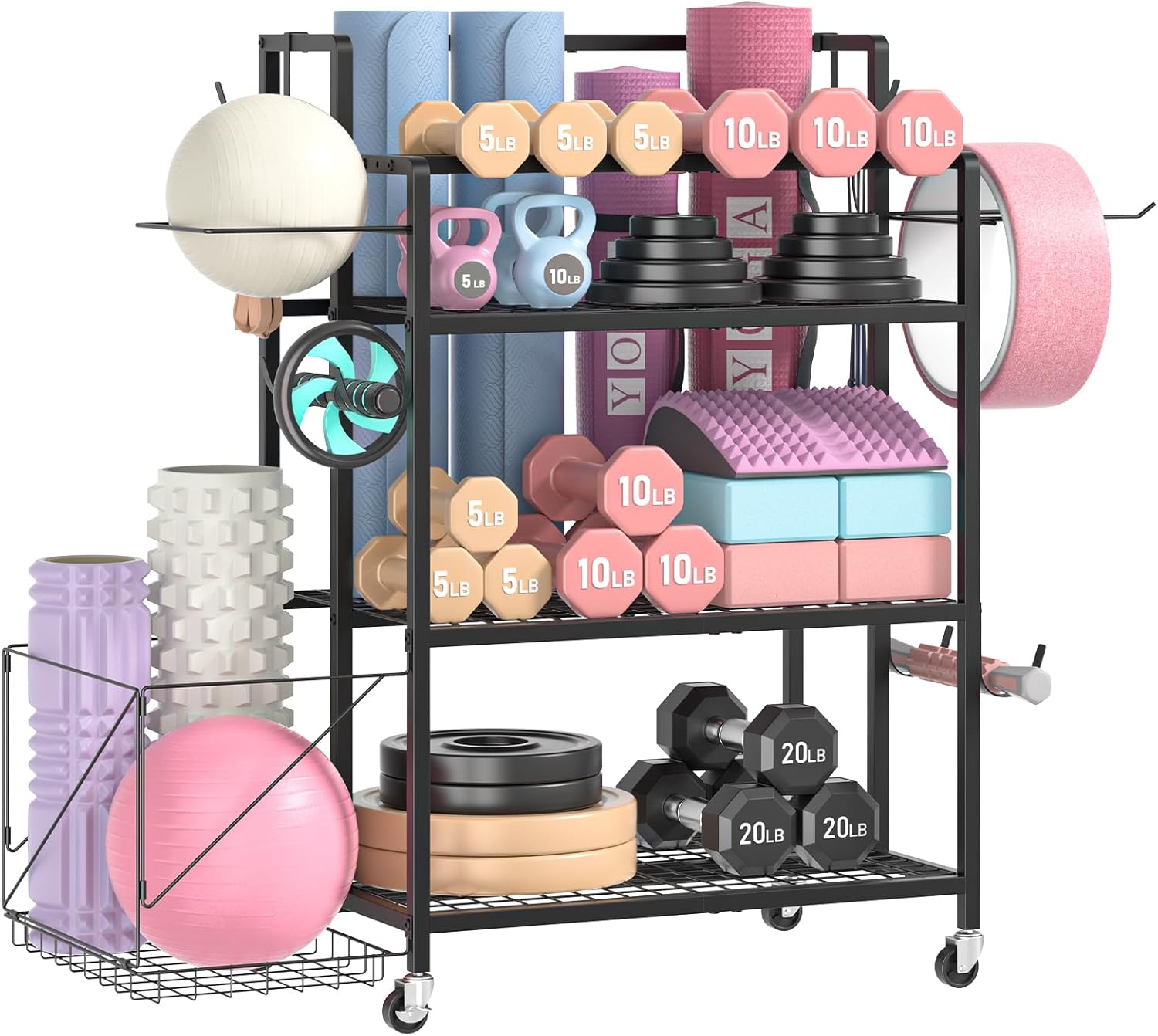 Home Gym Storage, No Material  - Home Gym Training review and price