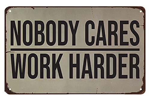 Vintage Funny Metal Tin Sign N - Home Gym Design Ideas review and price