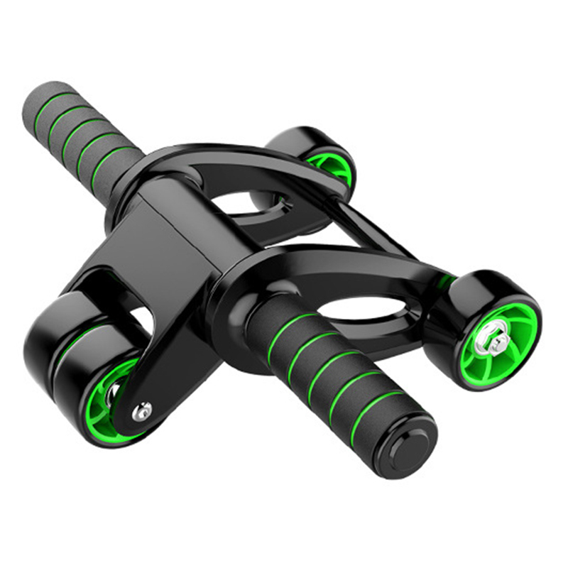 four-wheeled abdominal wheel e - Home Gym Second review and price