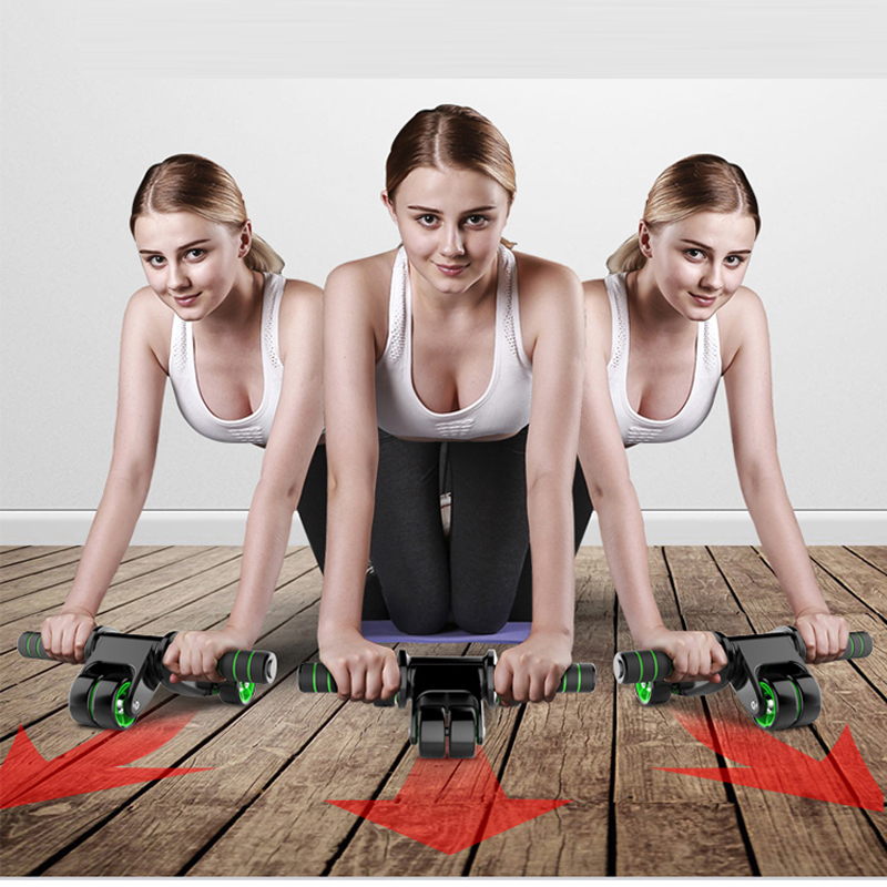 four-wheeled abdominal wheel e - Home Gym Second review and price