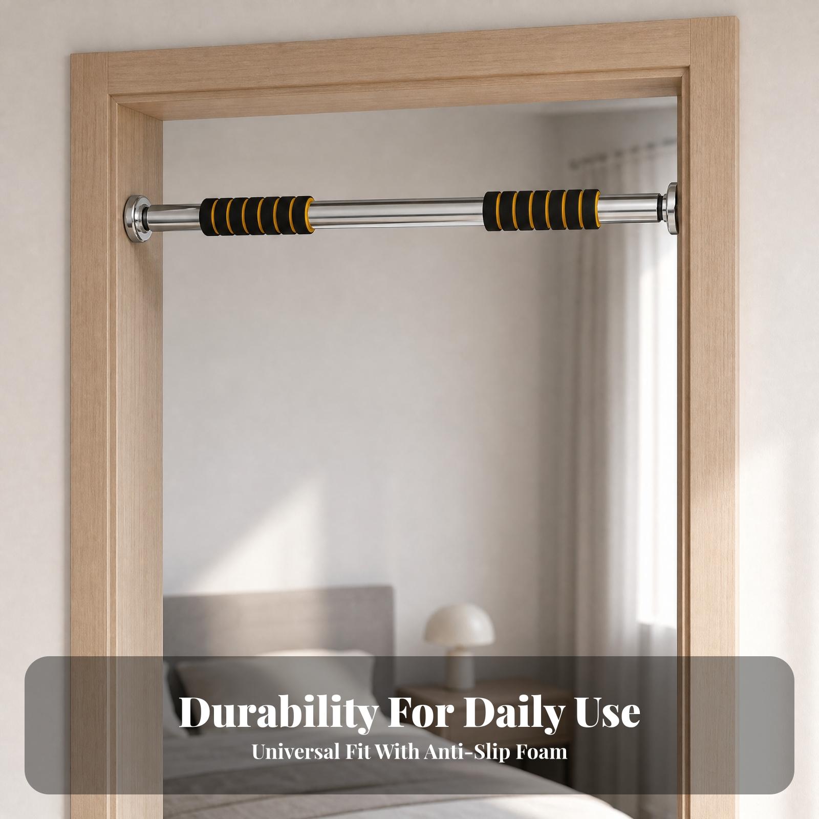 Portable Door Frame Chin Up Ba - Chin Up Doorframe review and price