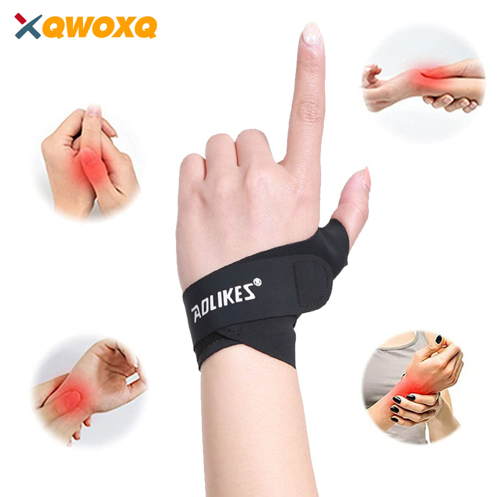 Adjustable Thumb Brace Wristba - Lifting Straps Wrist review and price