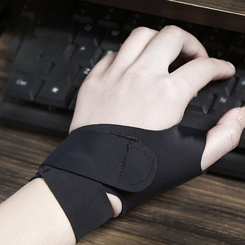 Adjustable Thumb Brace Wristba - Lifting Straps Wrist review and price