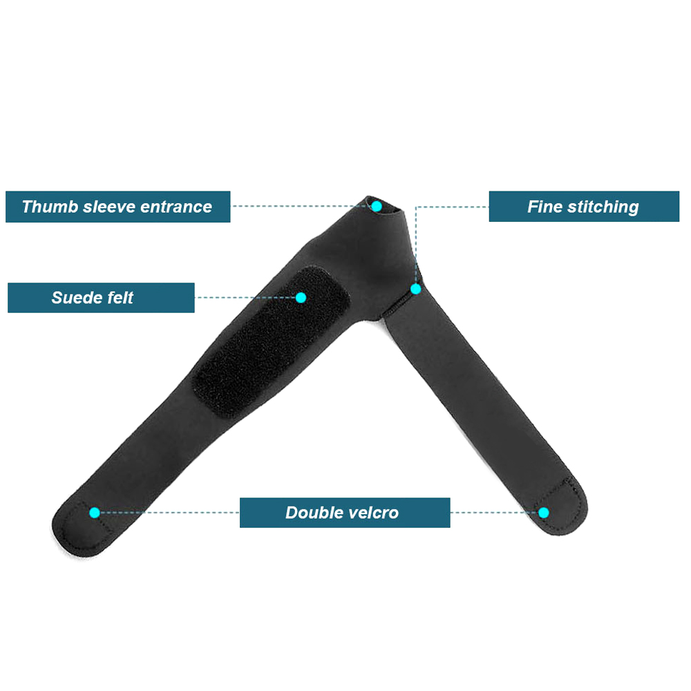 Adjustable Thumb Brace Wristba - Lifting Straps Wrist review and price