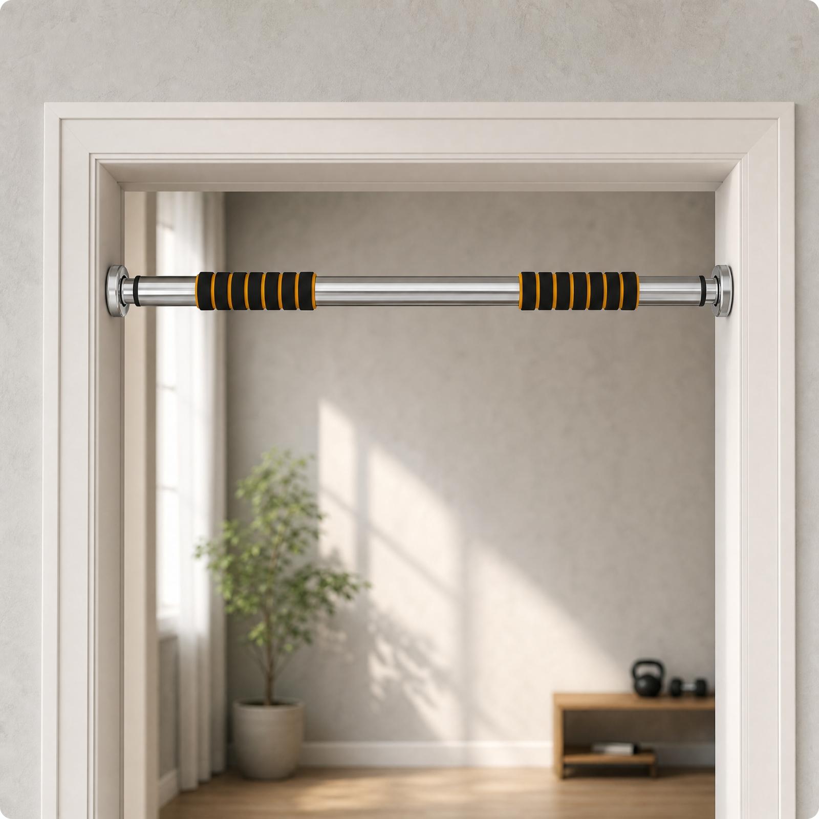 Adjustable Steel Door Frame Pu - Chin Up Doorframe review and price