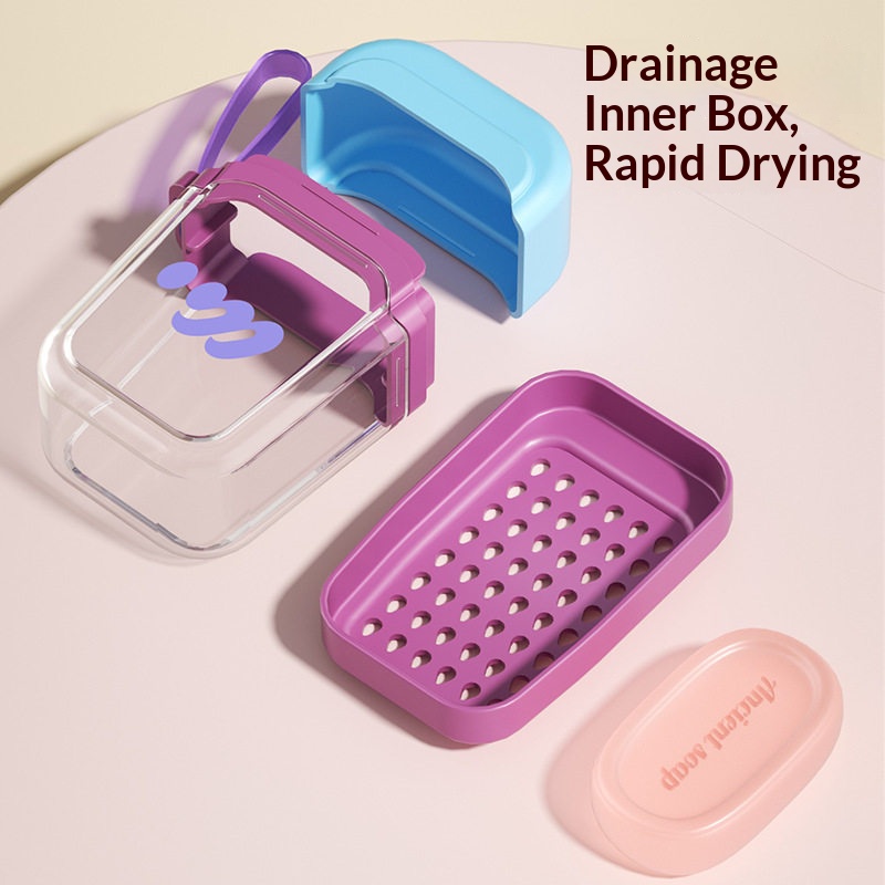 Portable Travel Soap Box Drain - Home Gym House review and price