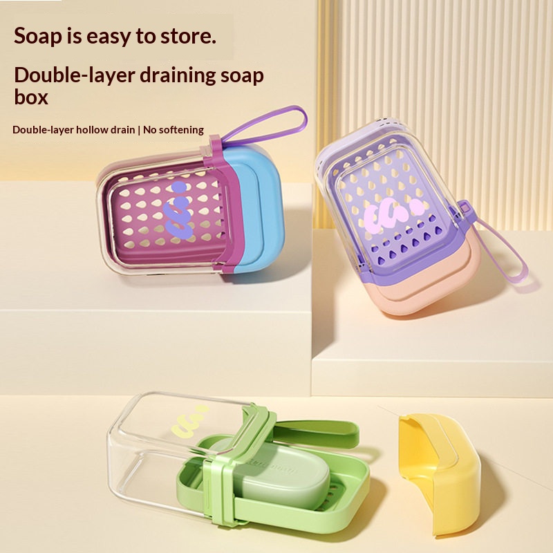 Portable Travel Soap Box Drain - Home Gym House review and price
