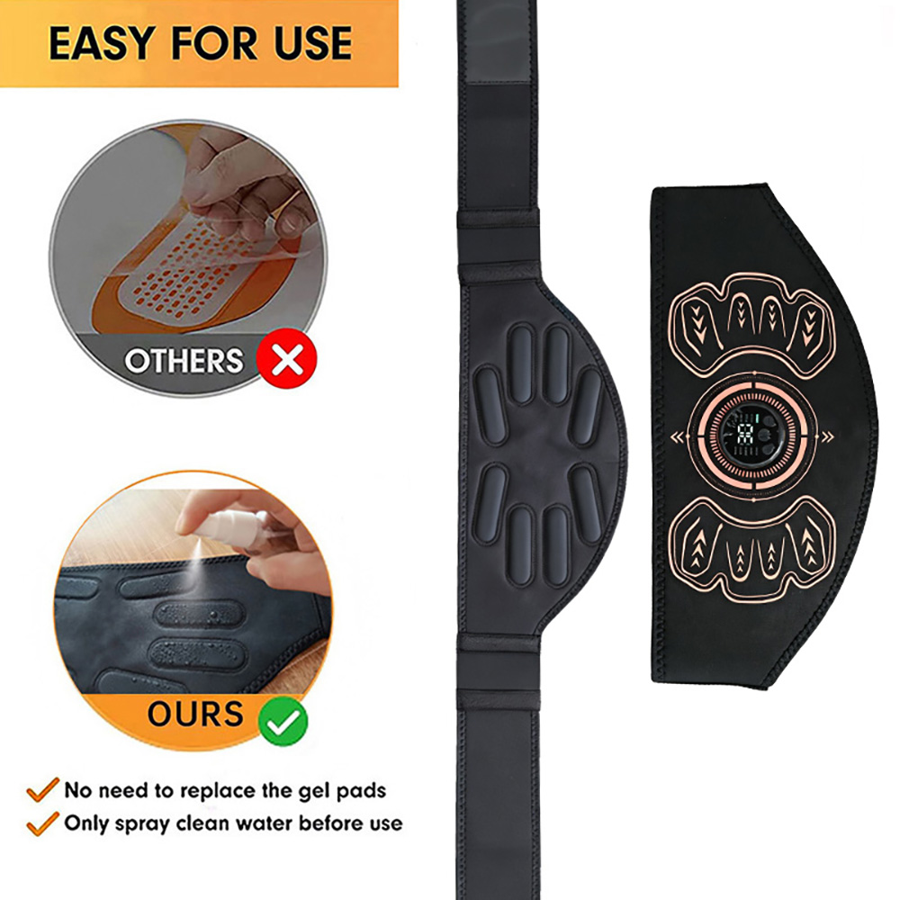 Smart Fitness Belt Muscle Tone - Home Gym House review and price