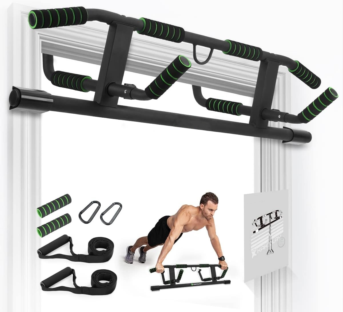 Wellshow Sport Doorway Pull up - Chin Up Doorframe review and price