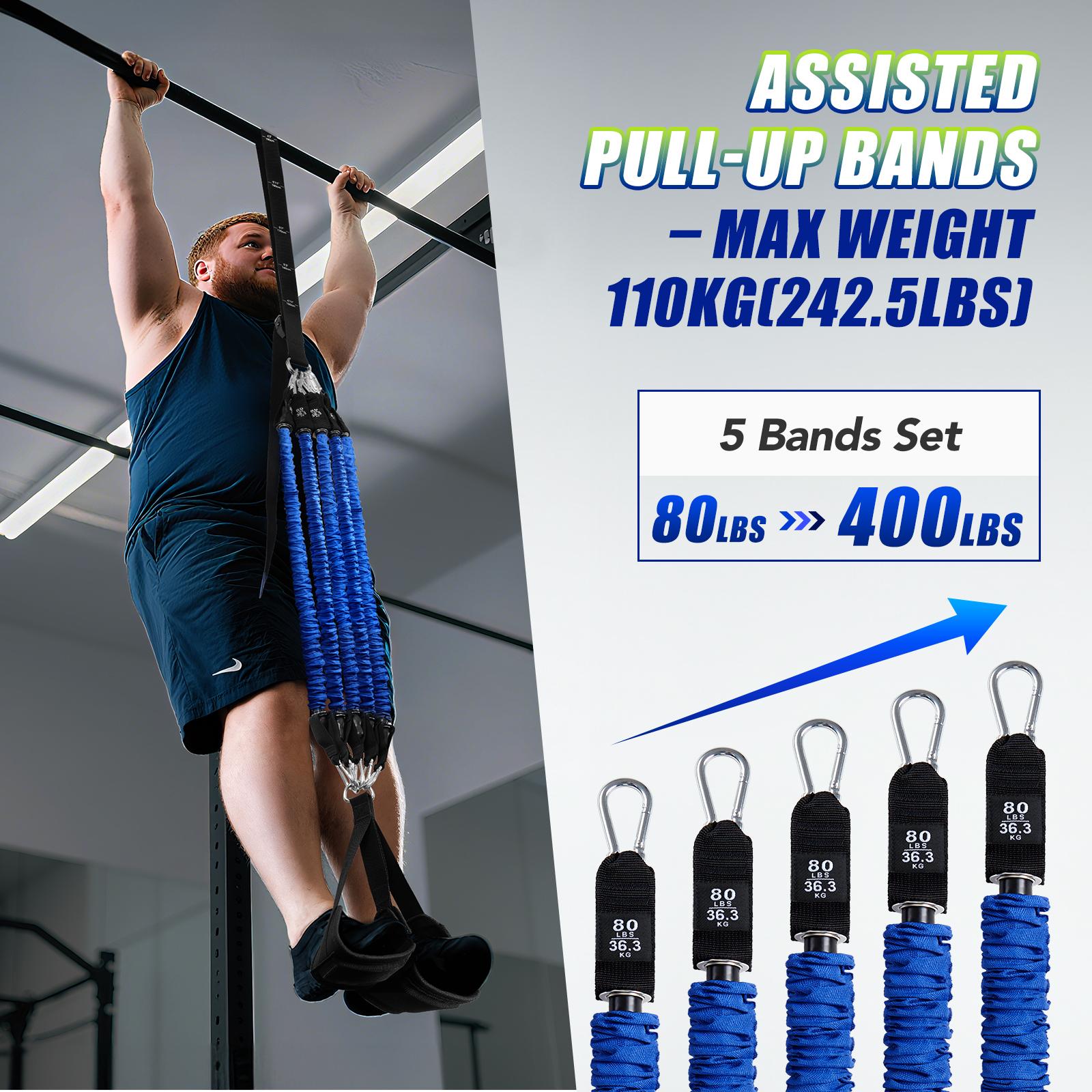 Heavy Duty Pull Up Assist Band - Home Gym Outdoor review and price