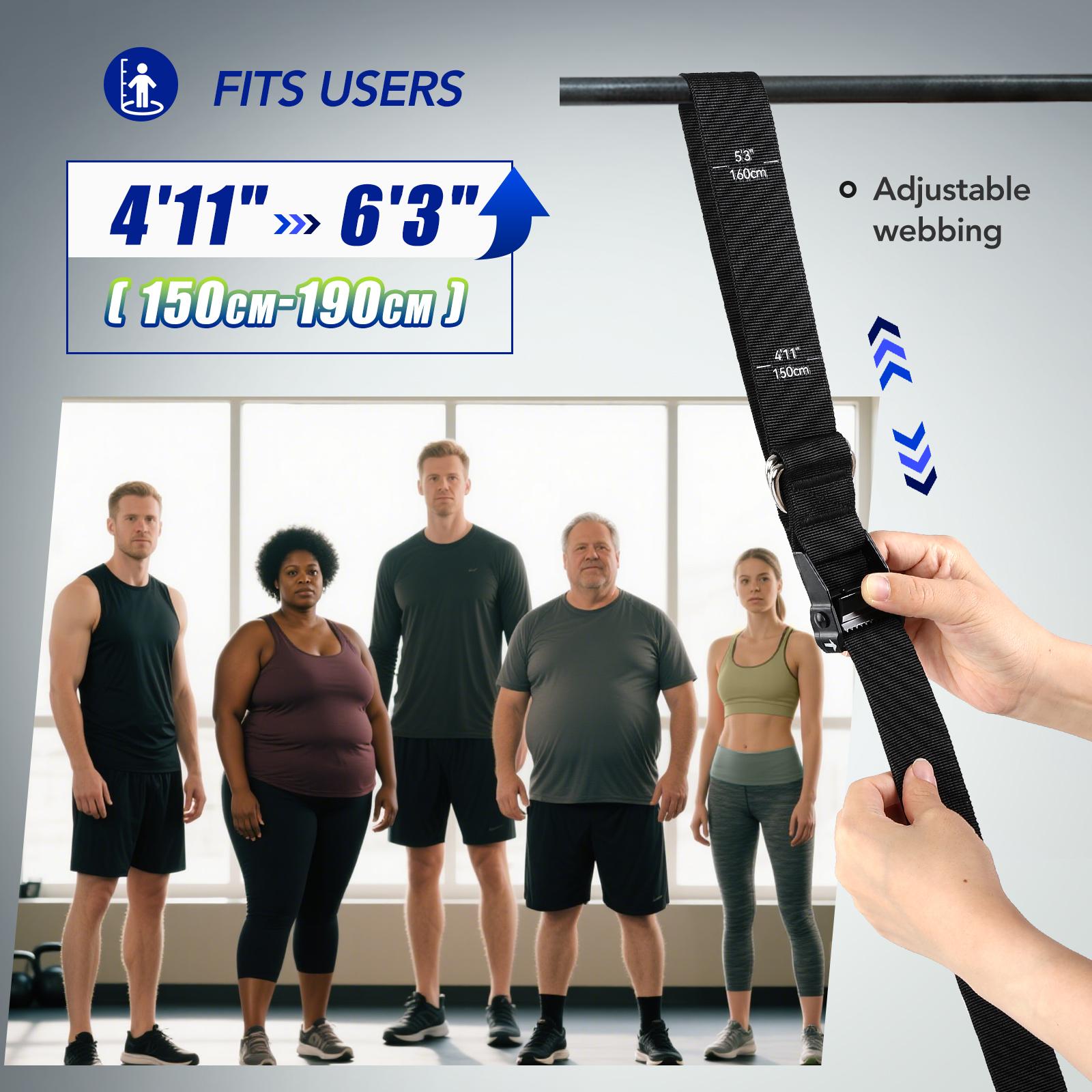 Heavy Duty Pull Up Assist Band - Home Gym Outdoor review and price
