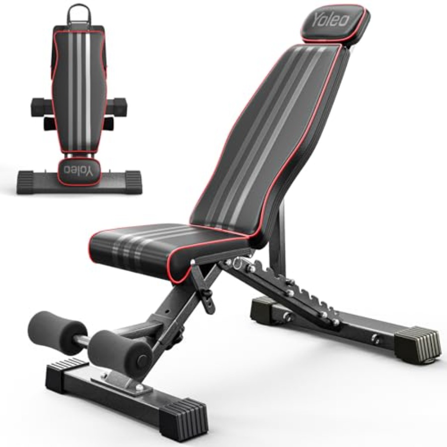 Adjustable Weight Bench 827LB  - Home Gym Second review and price
