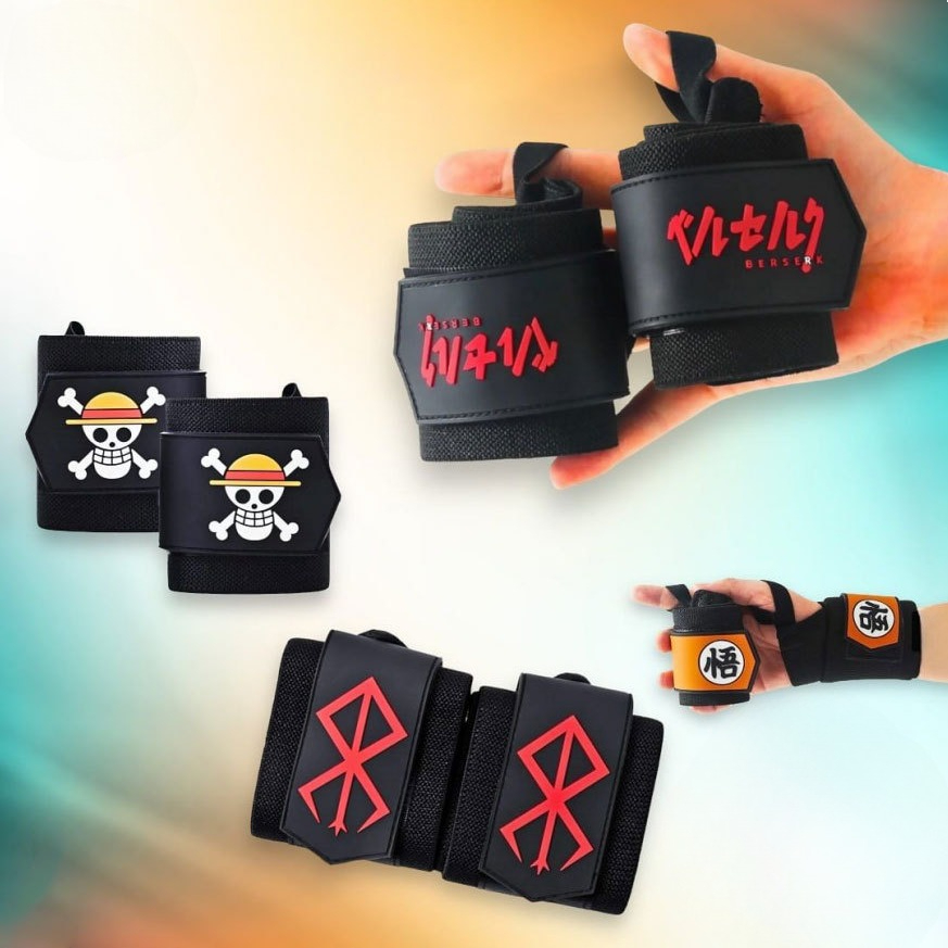 One Piece Naruto Berserk DRAGO - Lifting Straps Wrist review and price