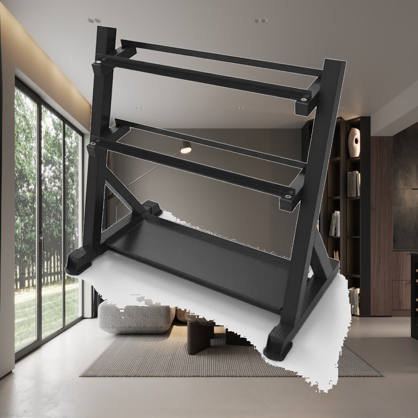 3 Tier Dumbbell Rack Saving He - Home Gym Training review and price