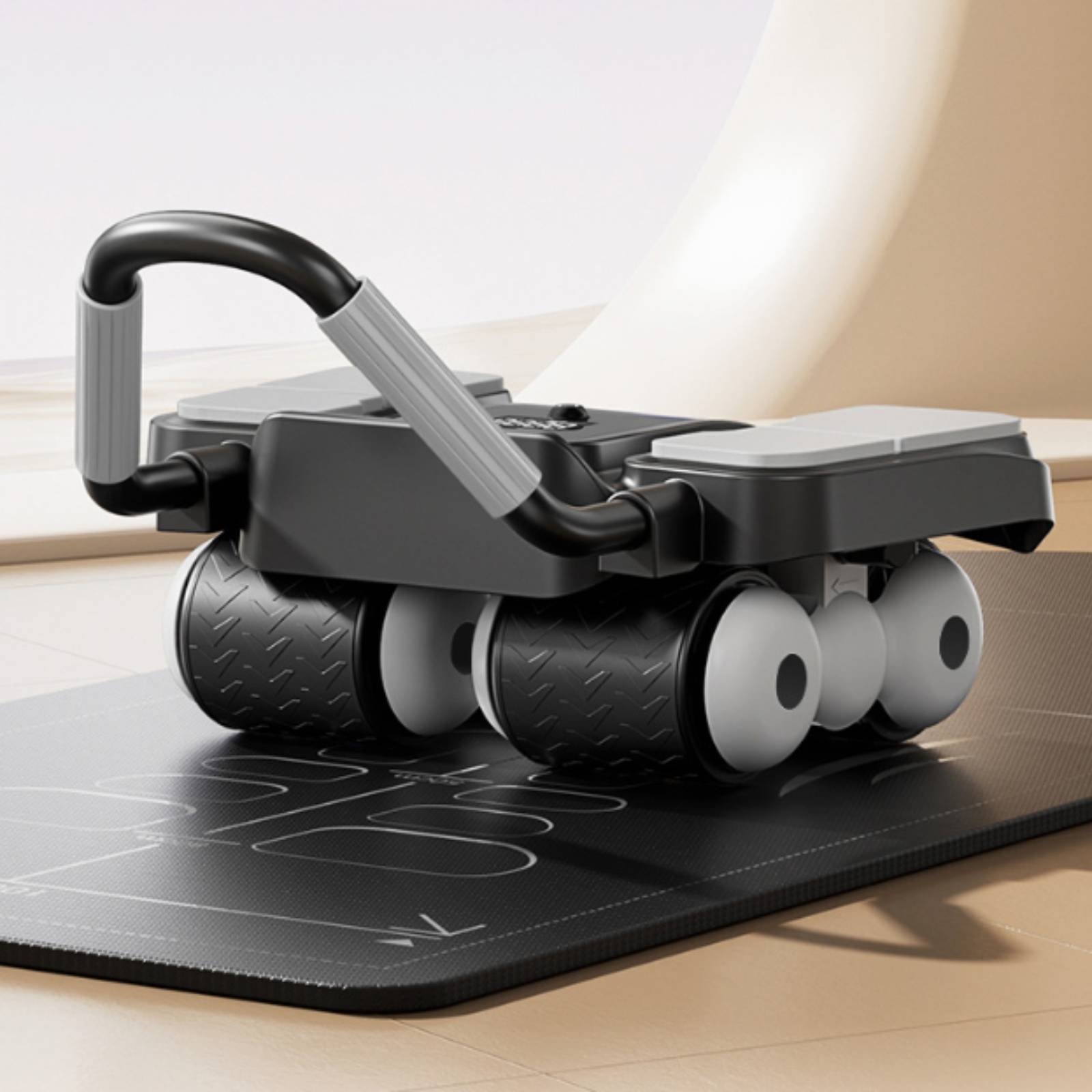 Four-Wheel Abdominal Roller Wi - Home Gym Second review and price