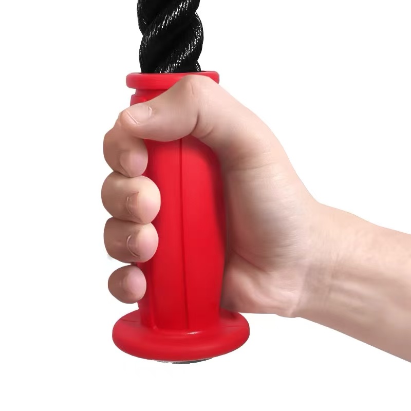 Ergonomic Tricep Ropes Non-Sli - Home Gym Academy review and price