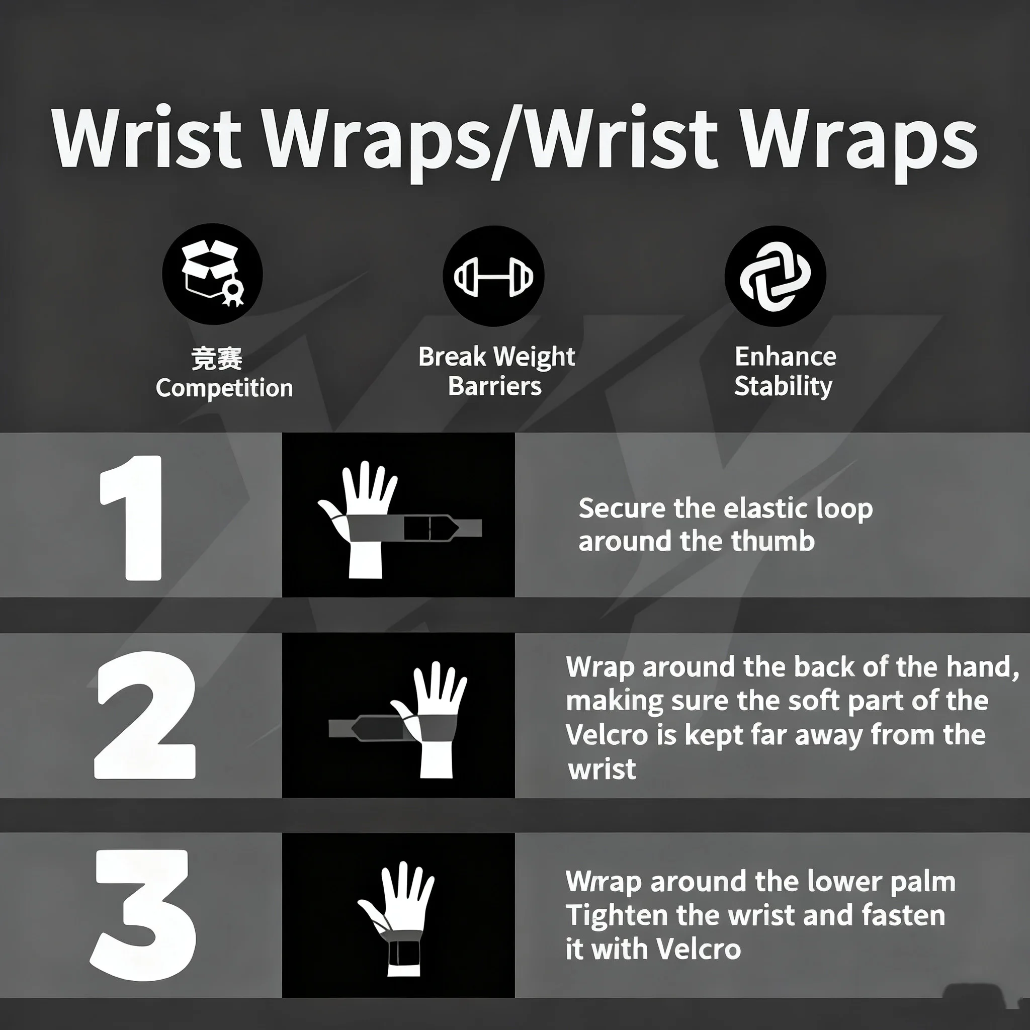 1 Pair Gym Sports Weight Lifti - Lifting Straps Wrist review and price
