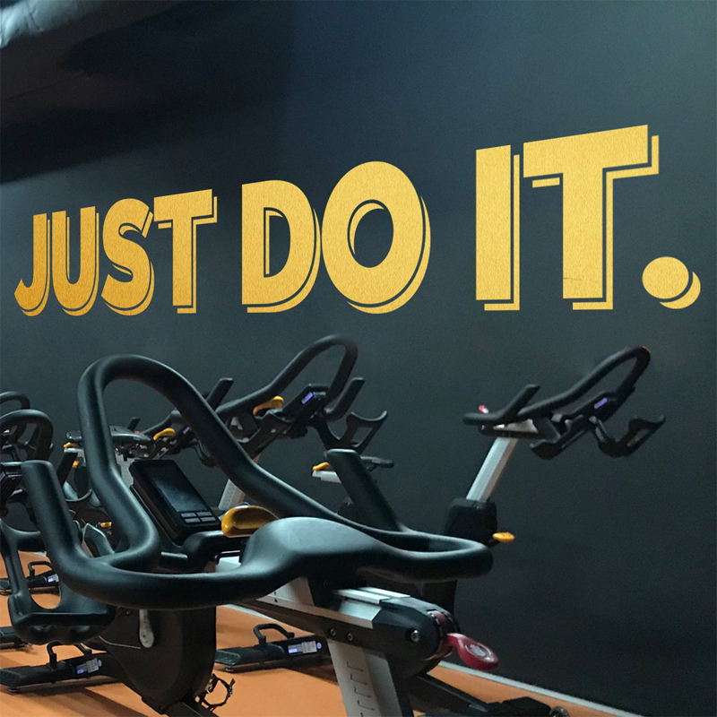 Quotes Gym Design Wall Sticker - Home Gym Design Ideas review and price