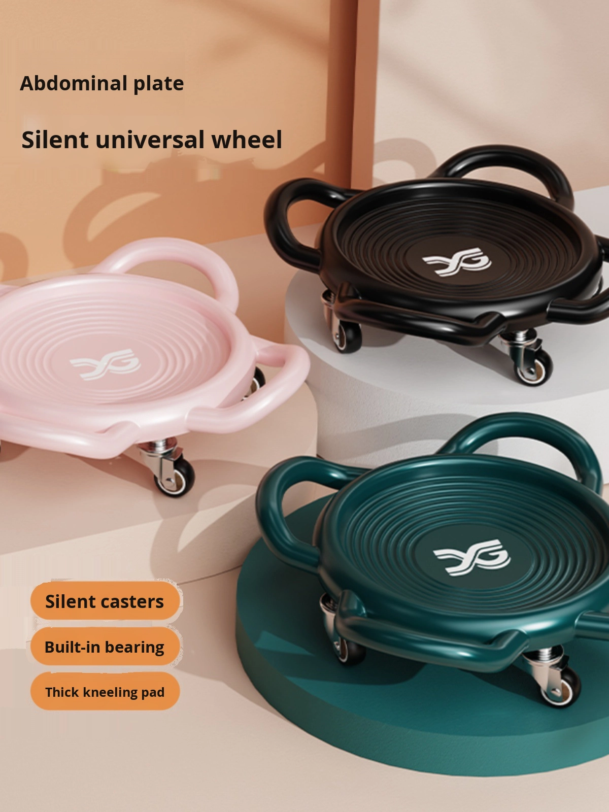 Eco-Friendly AB Wheel Silent S - Home Gym Second review and price