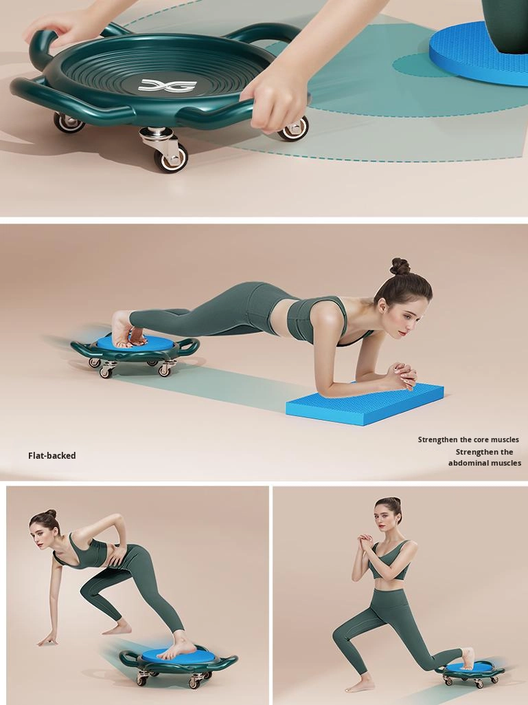 Eco-Friendly AB Wheel Silent S - Home Gym Second review and price