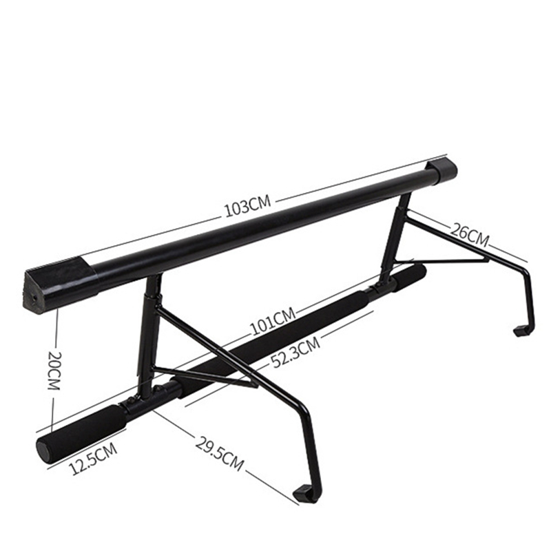 No Drilling Horizontal Bar Han - Suspension Trainer Door review and price
