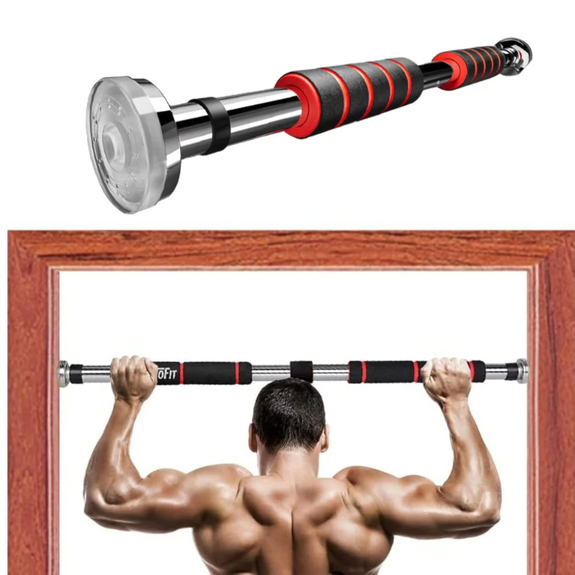 Telescopic Doorway Pull Up Bar - Suspension Trainer Door review and price