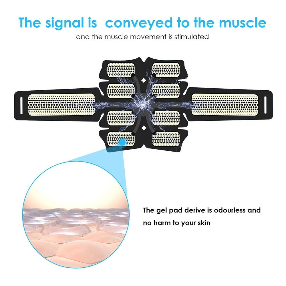 EMS Abdominal Muscle Stimulato - Home Gym House review and price