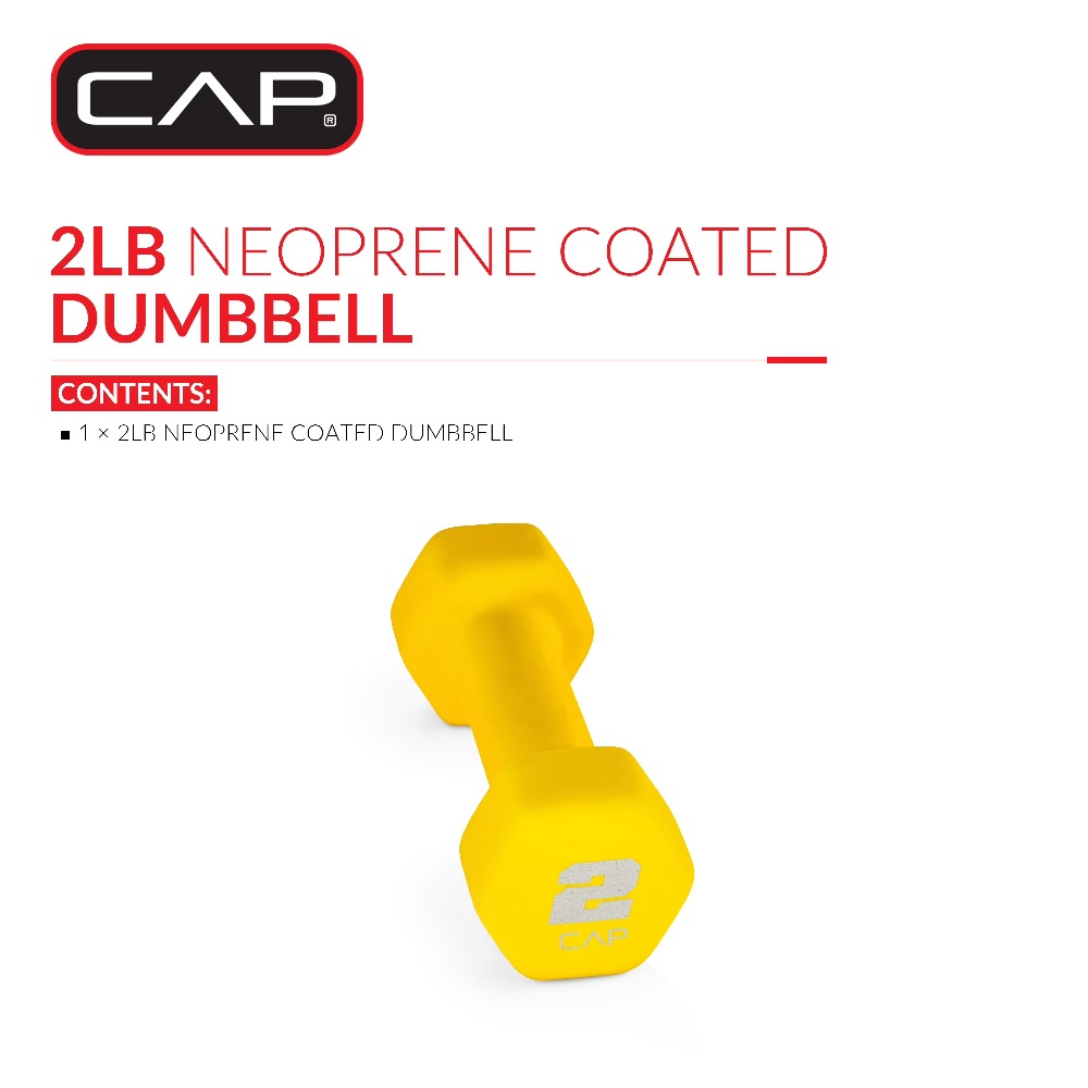Neoprene Dumbbell 2lb Weight f - Home Gym Yellow review and price