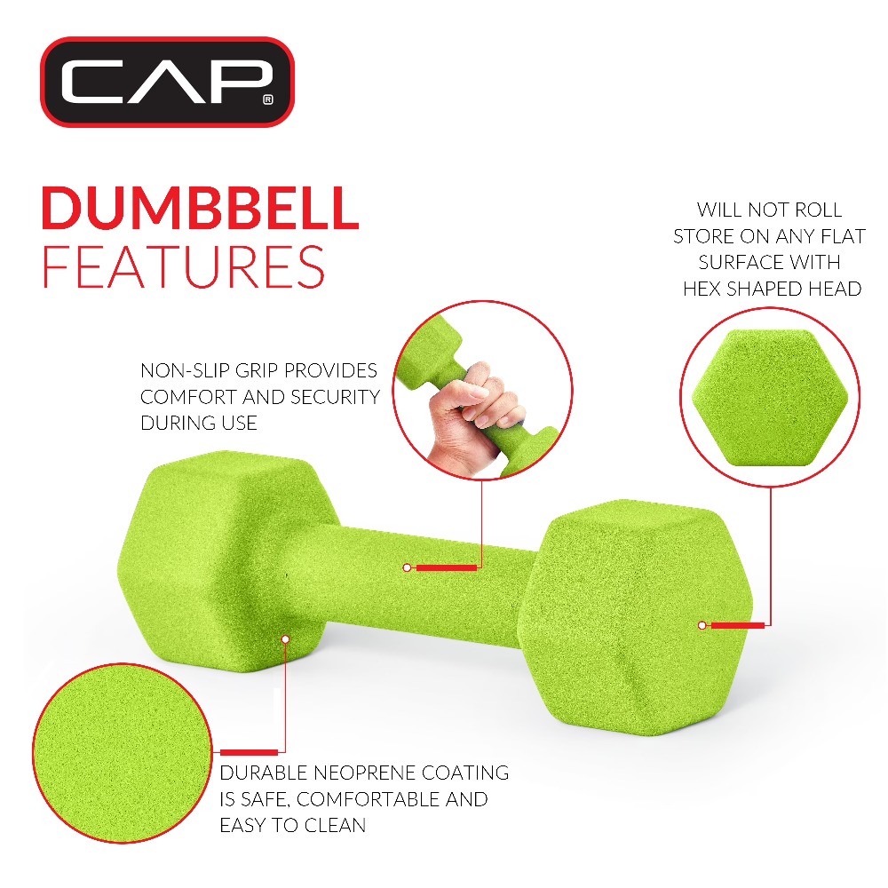 Neoprene Dumbbell 2lb Weight f - Home Gym Yellow review and price