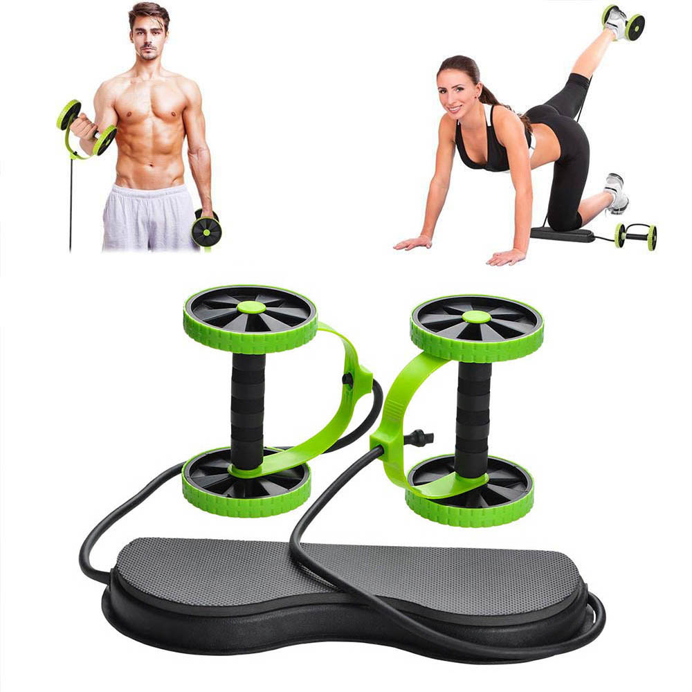 Abdominal Double Wheel Ab Roll - Home Gym Second review and price