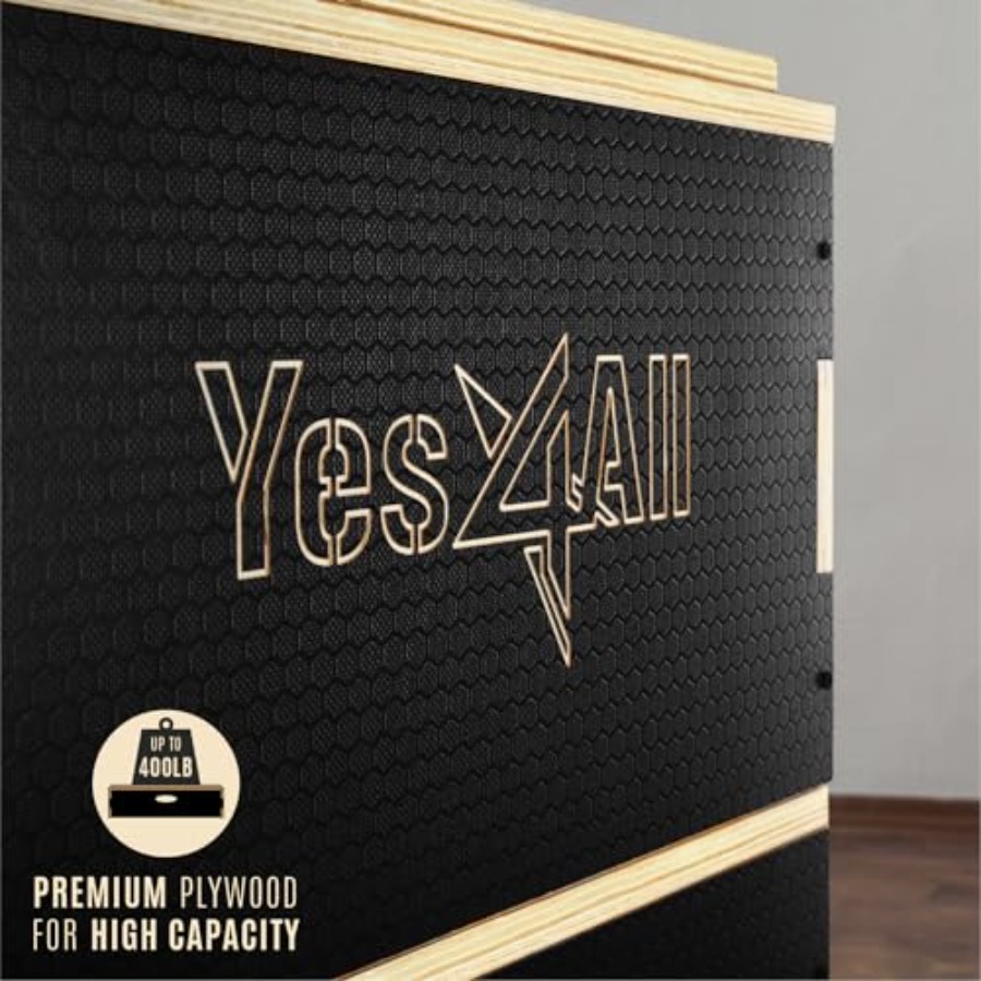 3 in 1 Wooden Plyo Box for Jum - Home Gym Outdoor review and price