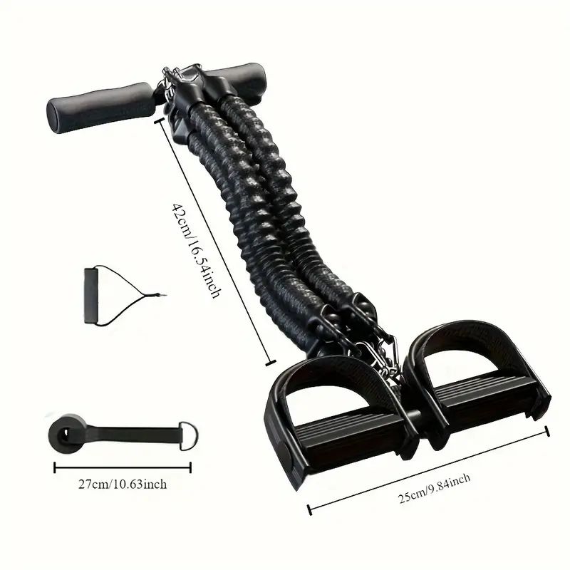 Pedal Tension Rope Puller Exer - Home Gym Academy review and price