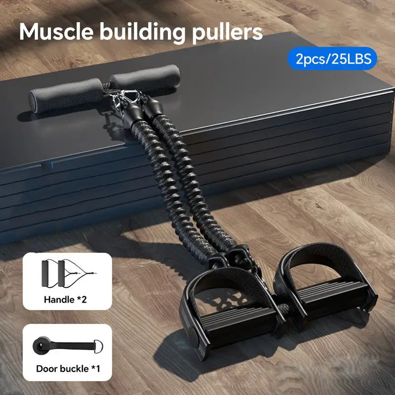 Pedal Tension Rope Puller Exer - Home Gym Academy review and price
