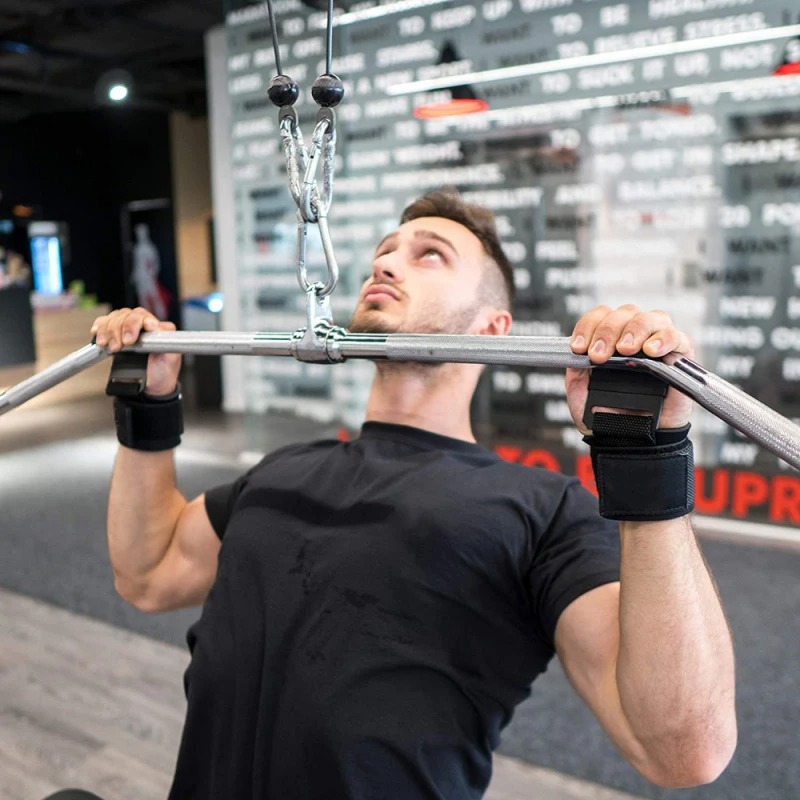 2Pcs Weight Lifting Hooks Non  - Lifting Straps Wrist review and price