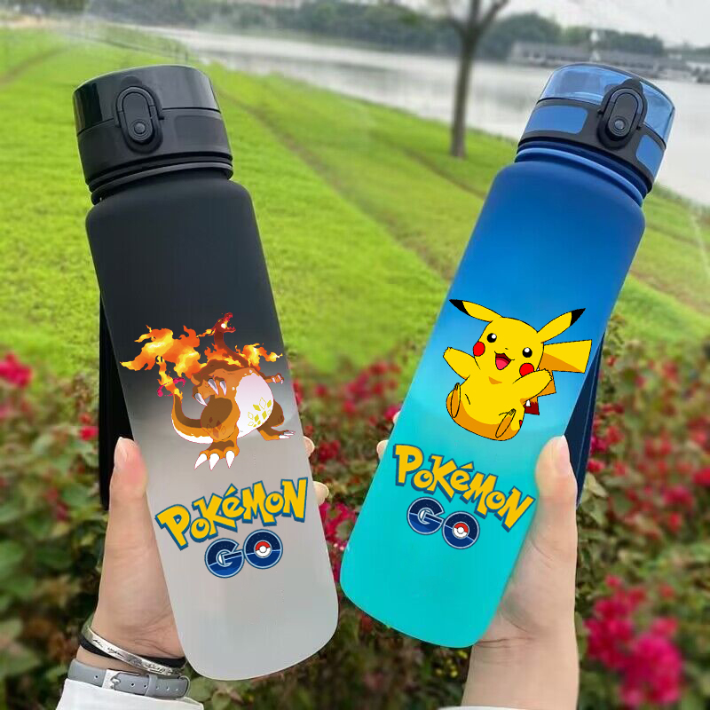 650ML Pokemon Pikachu Bulbasau - Home Gym House review and price